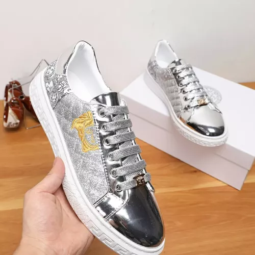 Replica Versace Casual Shoes For Men #1367309 $72.00 USD for Wholesale
