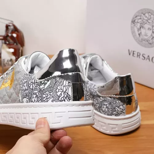 Replica Versace Casual Shoes For Men #1367309 $72.00 USD for Wholesale