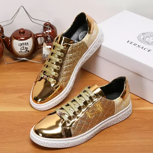 Cheap Versace Casual Shoes For Men #1367310, $$72.00 USD On Versace Casual Shoes