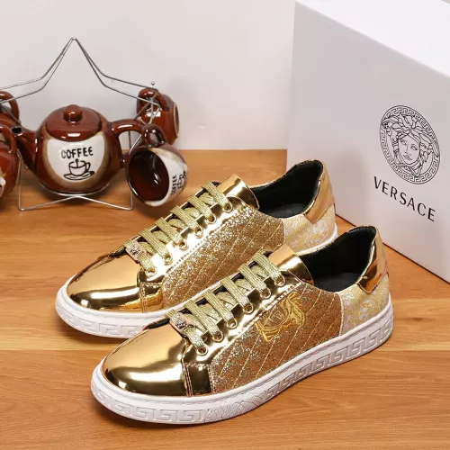Replica Versace Casual Shoes For Men #1367310 $72.00 USD for Wholesale