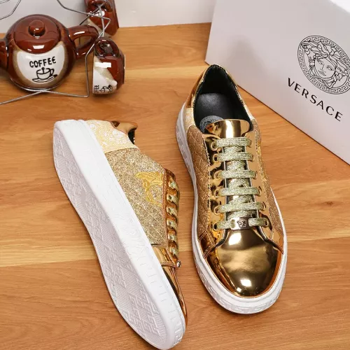 Replica Versace Casual Shoes For Men #1367310 $72.00 USD for Wholesale