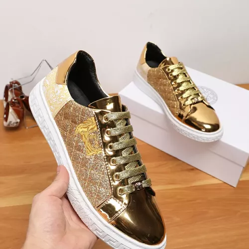 Replica Versace Casual Shoes For Men #1367310 $72.00 USD for Wholesale