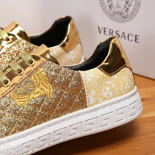 Replica Versace Casual Shoes For Men #1367310 $72.00 USD for Wholesale