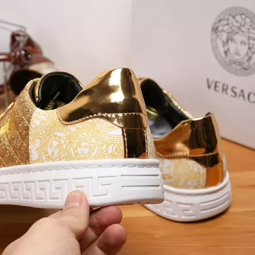 Replica Versace Casual Shoes For Men #1367310 $72.00 USD for Wholesale