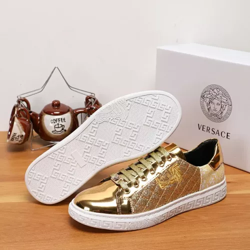 Replica Versace Casual Shoes For Men #1367310 $72.00 USD for Wholesale