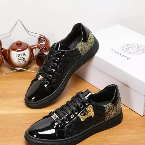 Cheap Versace Casual Shoes For Men #1367311, $$72.00 USD On Versace Casual Shoes