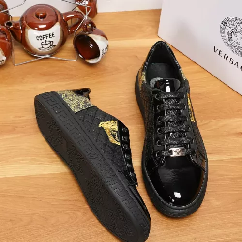 Replica Versace Casual Shoes For Men #1367311 $72.00 USD for Wholesale