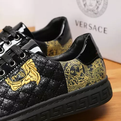 Replica Versace Casual Shoes For Men #1367311 $72.00 USD for Wholesale