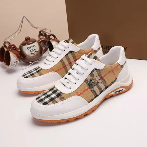 Replica Burberry Casual Shoes For Men #1367312 $76.00 USD for Wholesale