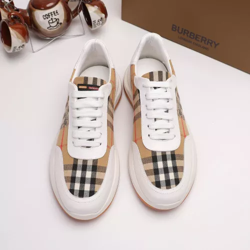 Replica Burberry Casual Shoes For Men #1367312 $76.00 USD for Wholesale