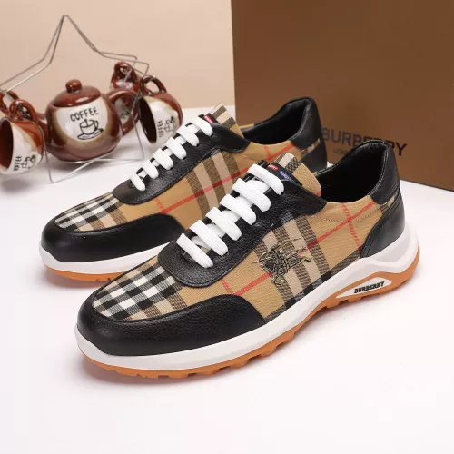 Replica Burberry Casual Shoes For Men #1367313 $76.00 USD for Wholesale