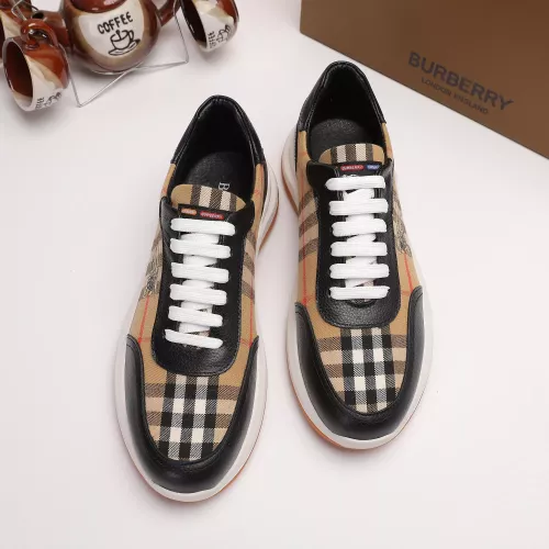 Replica Burberry Casual Shoes For Men #1367313 $76.00 USD for Wholesale