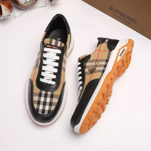 Replica Burberry Casual Shoes For Men #1367313 $76.00 USD for Wholesale