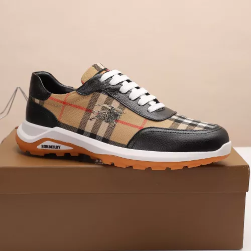 Replica Burberry Casual Shoes For Men #1367313 $76.00 USD for Wholesale