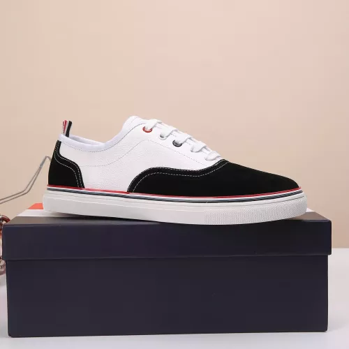 Replica Thom Browne TB Casual Shoes For Men #1367337 $80.00 USD for Wholesale