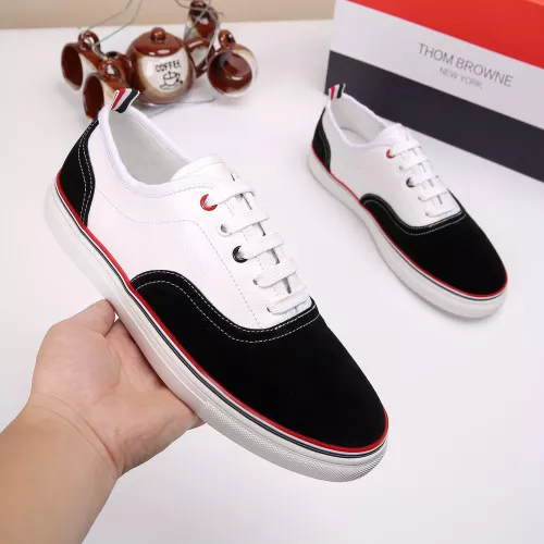 Replica Thom Browne TB Casual Shoes For Men #1367337 $80.00 USD for Wholesale