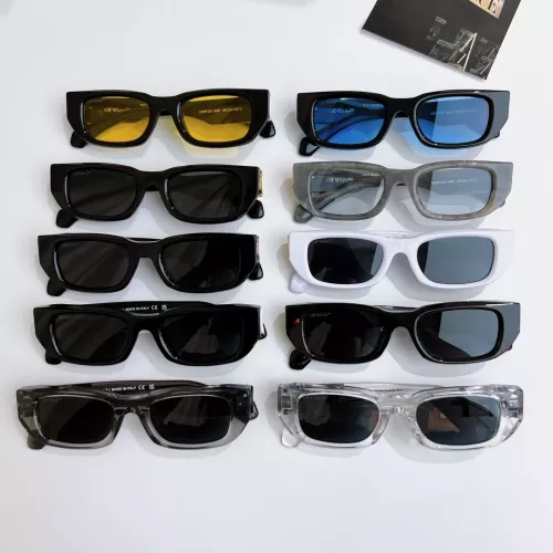 Replica Off-White AAA Quality Sunglasses #1367380 $64.00 USD for Wholesale