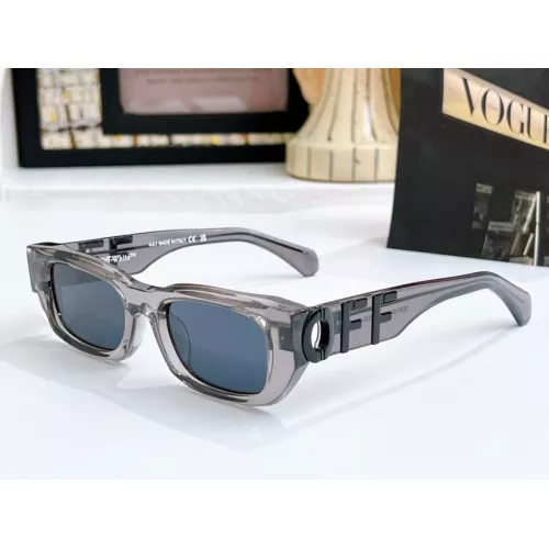 Cheap Off-White AAA Quality Sunglasses #1367381, $$64.00 USD On Off-White AAA Quality Sunglasses