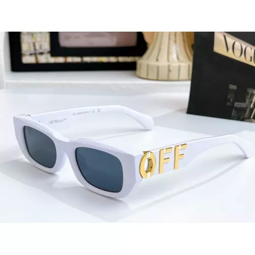 Cheap Off-White AAA Quality Sunglasses #1367382, $$64.00 USD On Off-White AAA Quality Sunglasses