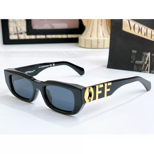 Cheap Off-White AAA Quality Sunglasses #1367385, $$64.00 USD On Off-White AAA Quality Sunglasses