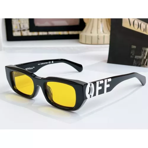 Cheap Off-White AAA Quality Sunglasses #1367386, $$64.00 USD On Off-White AAA Quality Sunglasses