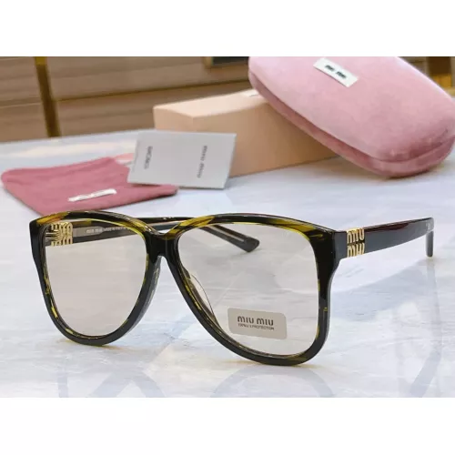 Cheap MIU MIU AAA Quality Sunglasses #1367402, $$56.00 USD On MIU MIU AAA Sunglasses