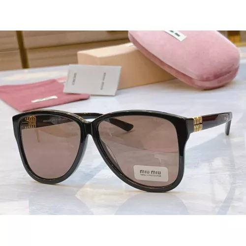 Cheap MIU MIU AAA Quality Sunglasses #1367406, $$56.00 USD On MIU MIU AAA Sunglasses