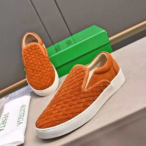 Replica Bottega Veneta BV Casual Shoes For Men #1367435 $85.00 USD for Wholesale