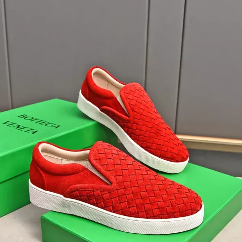 Replica Bottega Veneta BV Casual Shoes For Men #1367440 $85.00 USD for Wholesale