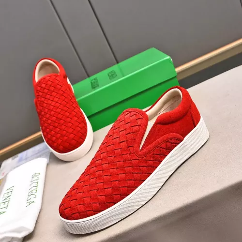 Replica Bottega Veneta BV Casual Shoes For Men #1367440 $85.00 USD for Wholesale