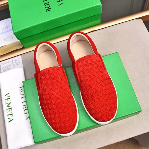 Replica Bottega Veneta BV Casual Shoes For Men #1367440 $85.00 USD for Wholesale