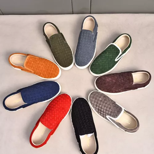 Replica Bottega Veneta BV Casual Shoes For Men #1367441 $85.00 USD for Wholesale