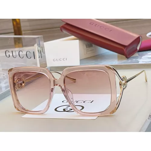 Cheap Gucci AAA Quality Sunglasses #1367442, $$56.00 USD On Gucci AAA Quality Sunglasses
