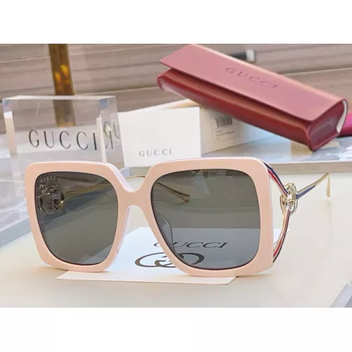 Cheap Gucci AAA Quality Sunglasses #1367444, $$56.00 USD On Gucci AAA Quality Sunglasses