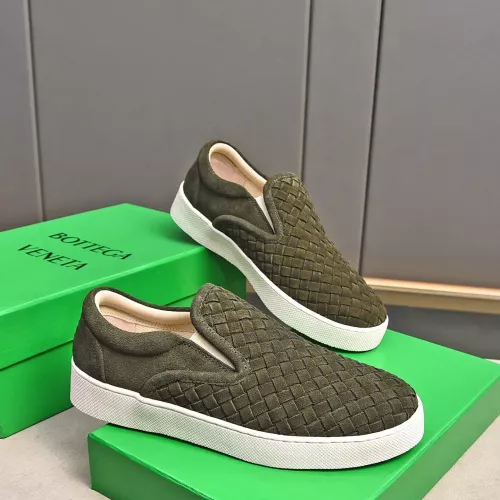 Replica Bottega Veneta BV Casual Shoes For Men #1367446 $85.00 USD for Wholesale