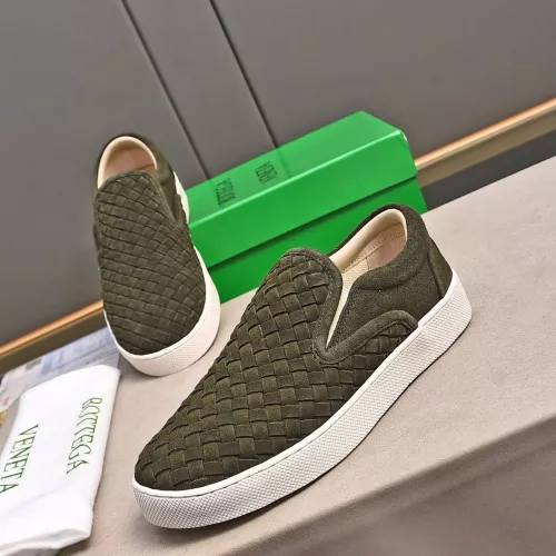 Replica Bottega Veneta BV Casual Shoes For Men #1367446 $85.00 USD for Wholesale
