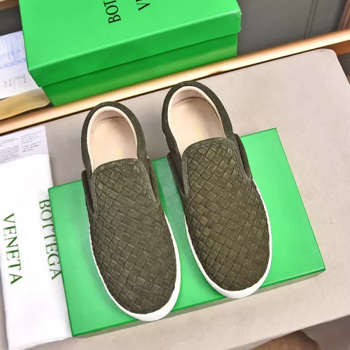Replica Bottega Veneta BV Casual Shoes For Men #1367446 $85.00 USD for Wholesale