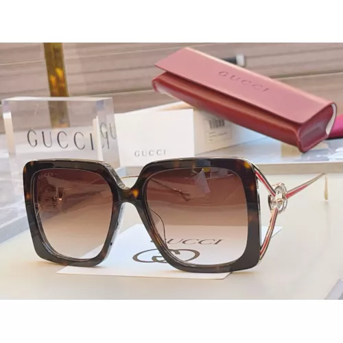 Cheap Gucci AAA Quality Sunglasses #1367448, $$56.00 USD On Gucci AAA Quality Sunglasses