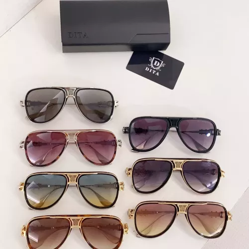 Replica Dita AAA Quality Sunglasses #1367452 $80.00 USD for Wholesale