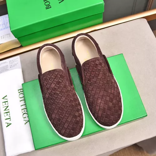 Replica Bottega Veneta BV Casual Shoes For Men #1367458 $85.00 USD for Wholesale