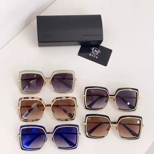 Replica Dita AAA Quality Sunglasses #1367473 $72.00 USD for Wholesale