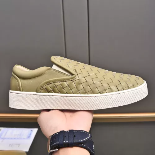 Replica Bottega Veneta BV Casual Shoes For Men #1367475 $88.00 USD for Wholesale