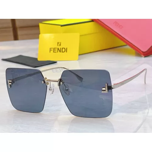 Cheap Fendi AAA Quality Sunglasses #1367477, $$60.00 USD On Fendi AAA Quality Sunglasses