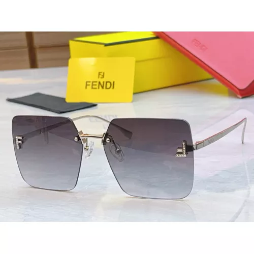 Cheap Fendi AAA Quality Sunglasses #1367478, $$60.00 USD On Fendi AAA Quality Sunglasses