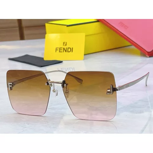 Cheap Fendi AAA Quality Sunglasses #1367481, $$60.00 USD On Fendi AAA Quality Sunglasses