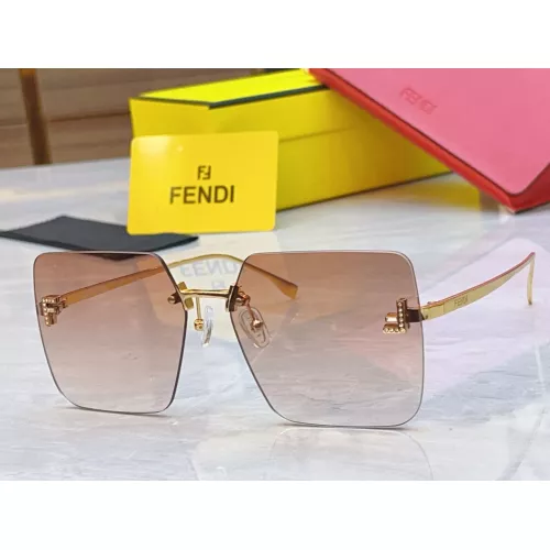 Cheap Fendi AAA Quality Sunglasses #1367483, $$60.00 USD On Fendi AAA Quality Sunglasses