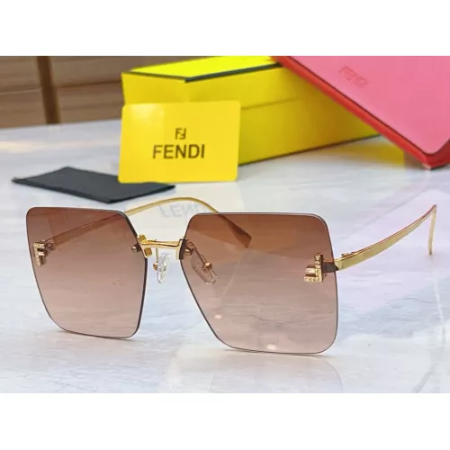 Cheap Fendi AAA Quality Sunglasses #1367484, $$60.00 USD On Fendi AAA Quality Sunglasses