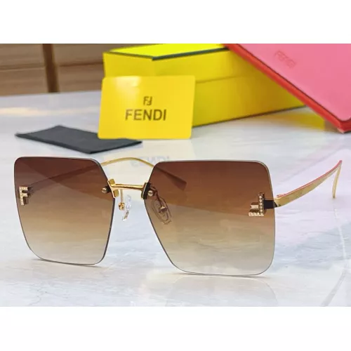 Cheap Fendi AAA Quality Sunglasses #1367485, $$60.00 USD On Fendi AAA Quality Sunglasses