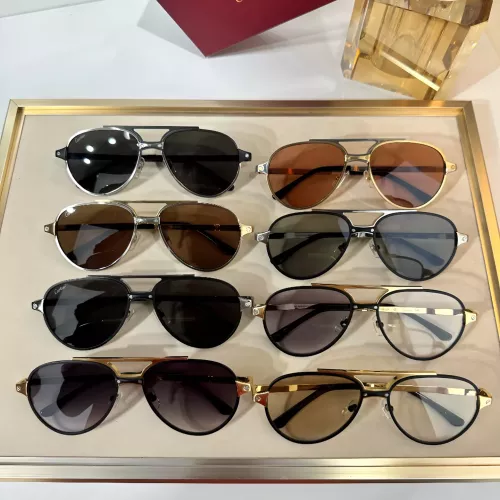 Replica Cartier AAA Quality Sunglassess #1367504 $68.00 USD for Wholesale