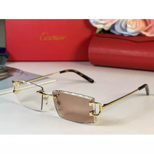 Cheap Cartier AAA Quality Sunglassess #1367513, $$68.00 USD On Cartier AAA Quality Sunglassess